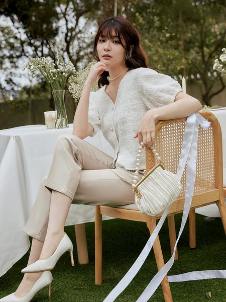 Wrinkle-Resistant Tailored Trousers