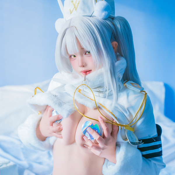 《勝利女神：妮姬》布蘭兒雪兔：房間內的私密視角｜Cosplay寫真 feat. Miko