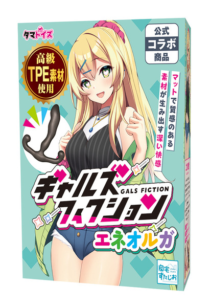 GALS FICTION 前列腺按摩棒