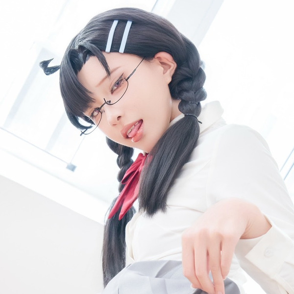 Coser 雪奈 特典🎀討厭H的資優生班長被催眠調教後雌化了❤｜雌墮優等生・真壁佳世