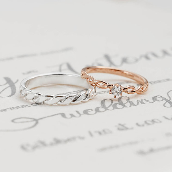 緊緊纏繞戒對戒