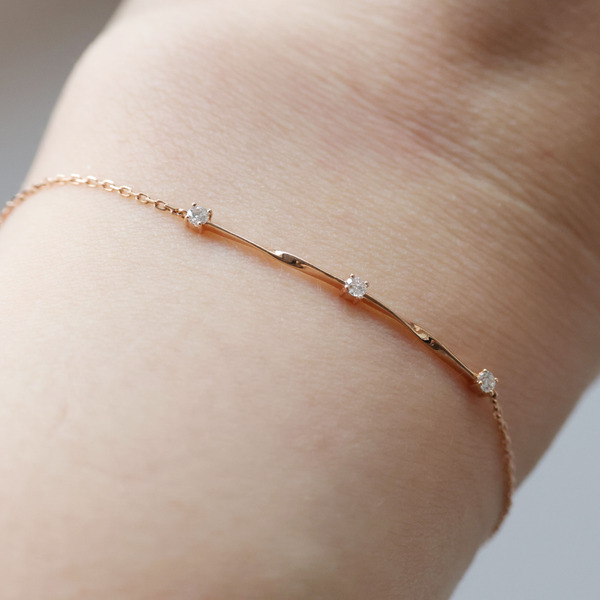 18K  Twilight Whisper 暮光呢喃 手鍊