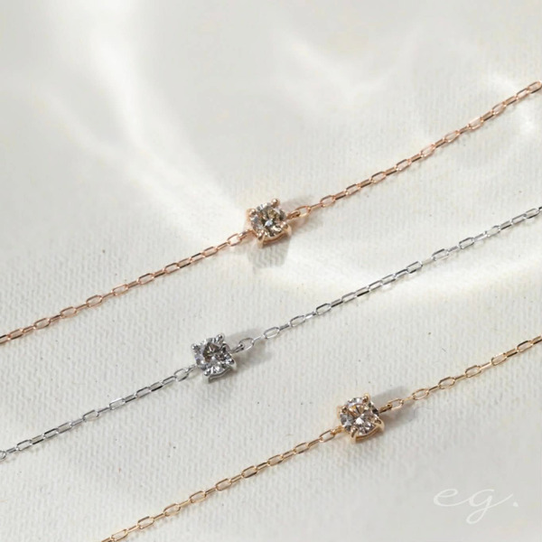 18K 初光鑽石手鍊