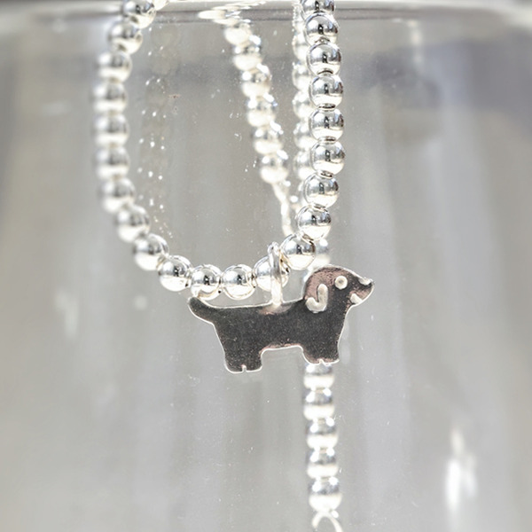 臘腸狗狗手鍊/項鍊