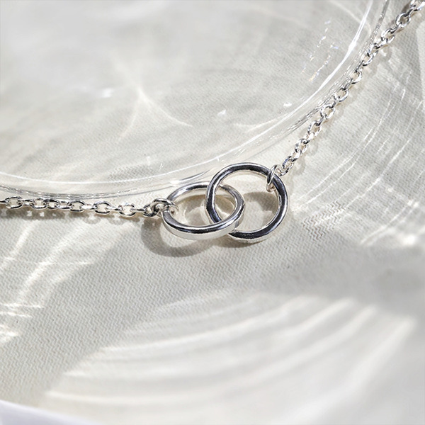 小雙環手鍊/項鍊