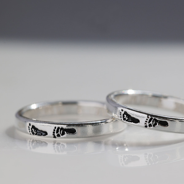 寶寶腳ㄚ 彌月刻印