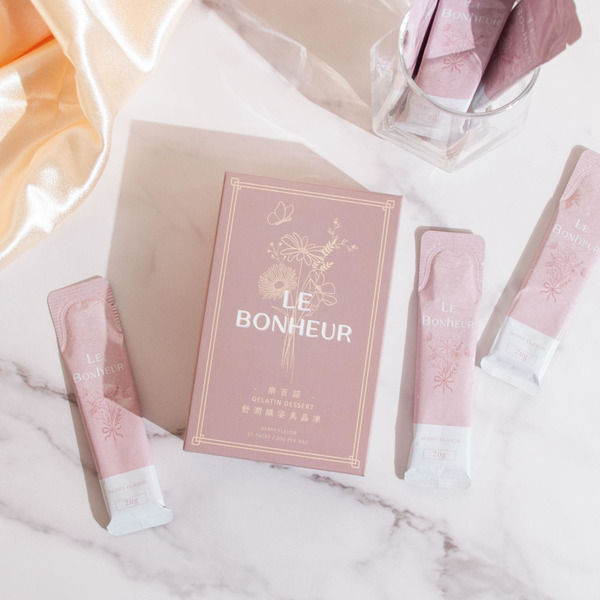 舒潤纖姿美晶凍 （莓果風味）