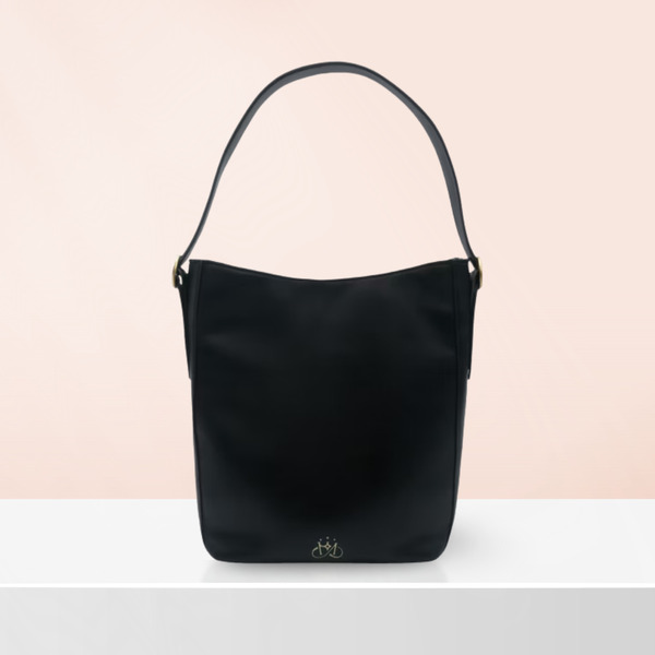 【Malka】黑色精緻新月包｜職場人士首選｜上班族人氣包款