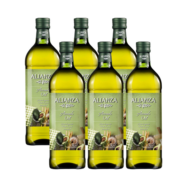 【3月暖春好油祭】ALIANZA 艾利安莎 酪梨油 1000ml*４/６入