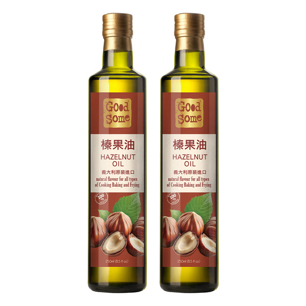 【4月春遊好食光】GoodSome 榛果油 250ml*２入