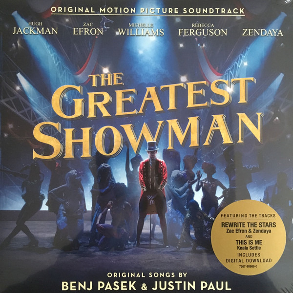 O S T The Greatest Showman 電影原聲帶 大娛樂家 180g Lp 博樂伯樂expo Music
