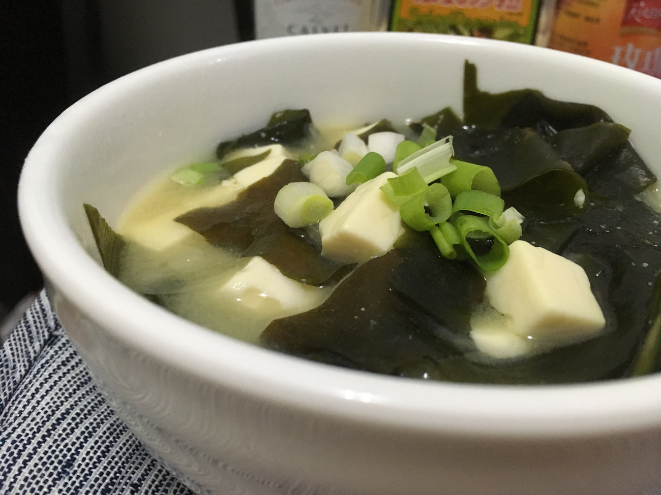 海帶豆腐湯含有豐富異黃酮！