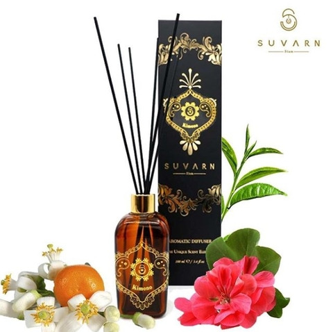 Suvarn 天然蘆葦薰香瓶 大和撫子 Kimono 香榭國際精品