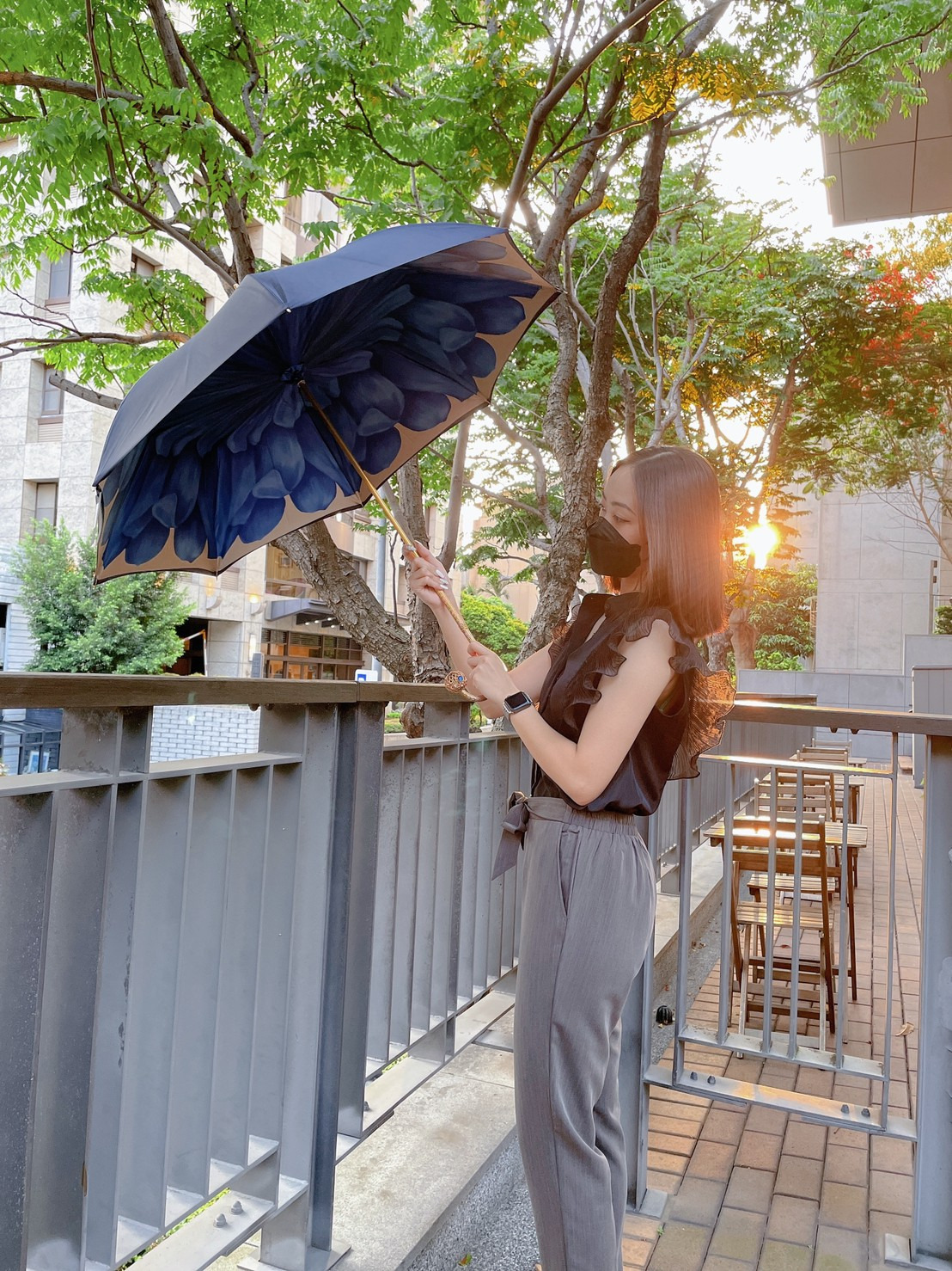 ヒグチユウコ higuchi yuko 槇田商店雨傘日傘長柄傘かさ-