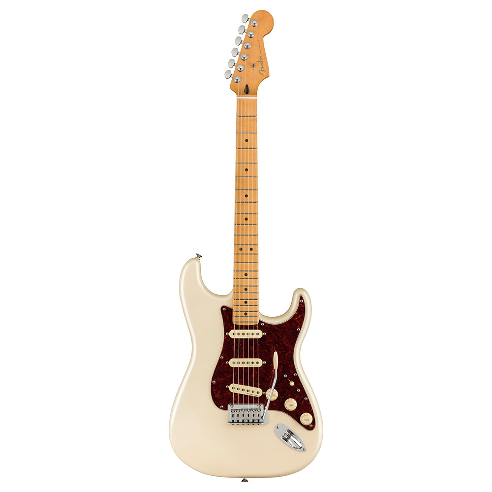 Fender Player Plus Stratocaster 電吉他- 珍珠白(OLP)｜ 民風樂府