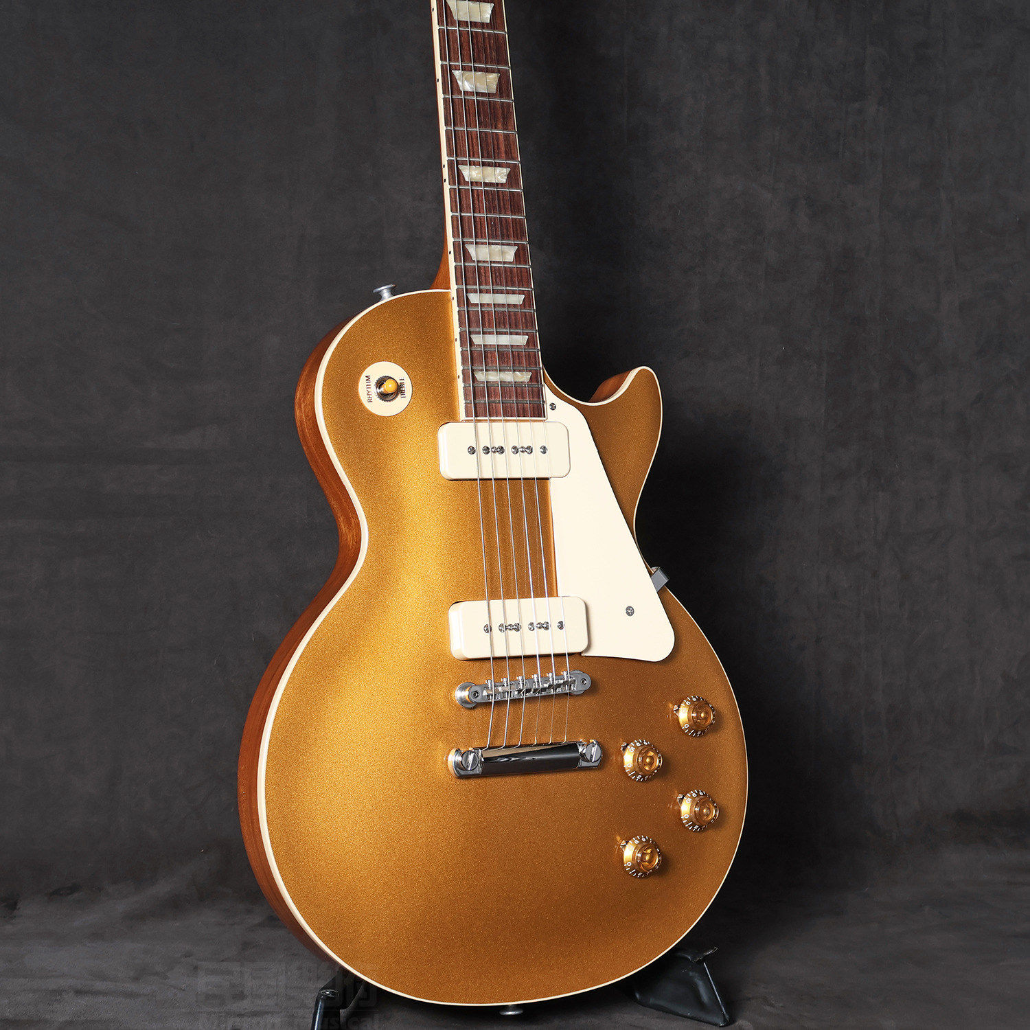 Les Paul standard　GoldTop　韓国製 Les Paul standard GoldTop 韓国製