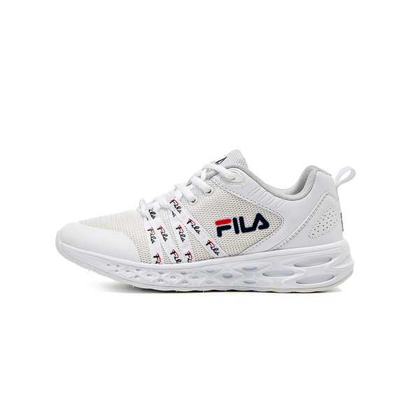 FILA 女慢跑鞋-白 5-J026Y-123