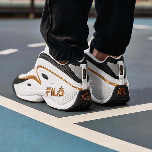 FILA GRANT HILL 3 男籃球鞋-白金 1-B505X-115