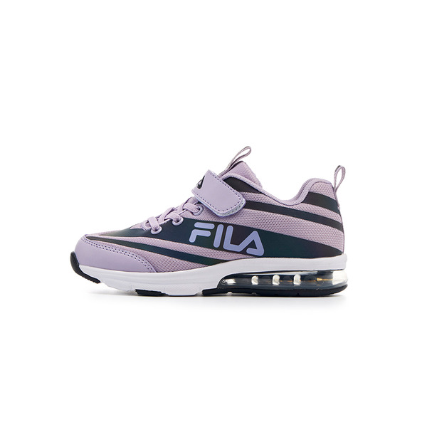 FILA KIDS 大童氣墊運動鞋-紫 3-J407Y-990