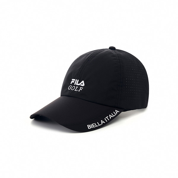 FILA 時尚LOGO帽/棒球帽-黑色HTY-1104-BK FILA官方購物網站