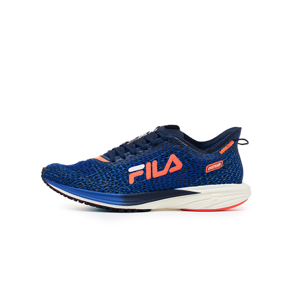 FILA KR6 男競速慢跑鞋-藍 1-J527X-361