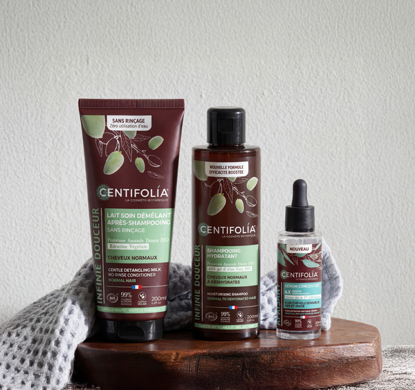 Centifolia 有機洗髮調理組- 中性頭皮