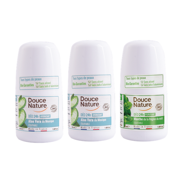 迎接盛夏 有機體香劑組