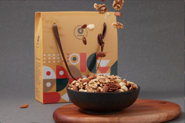 新-時尚堅果禮盒一入裝