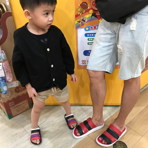 百變涼鞋 組合-附彩色帶