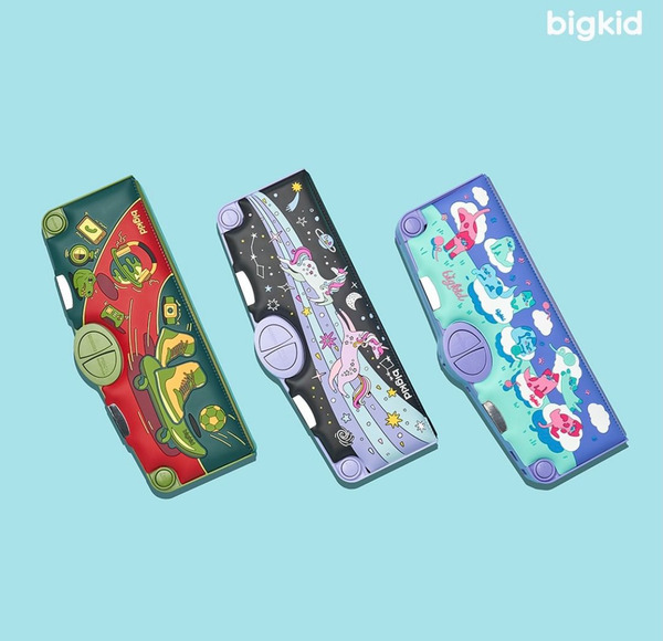 韓國bigkid-變身鉛筆盒