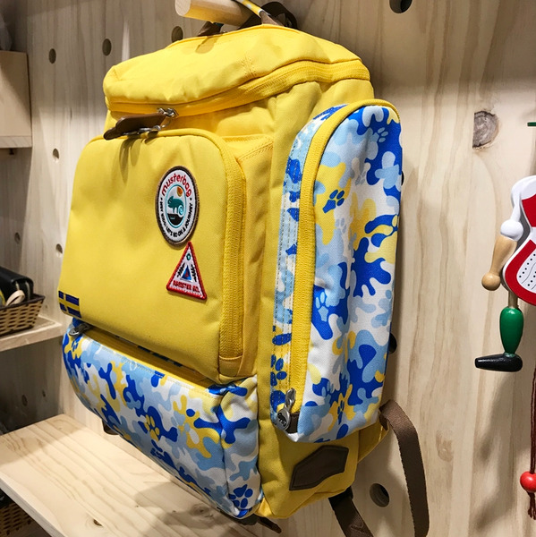 小學生書包-musterbag-瑞典黃(不含提袋)