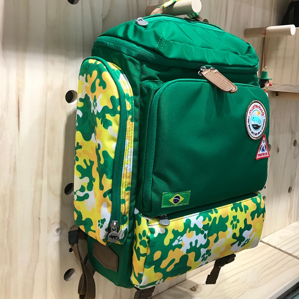 小學生書包-musterbag-巴西綠(不含提袋)