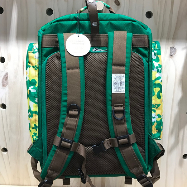 小學生書包-musterbag-巴西綠(不含提袋)