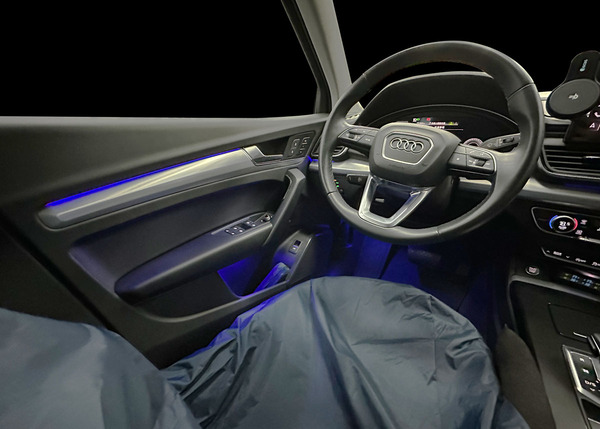 奧迪 AUDI 情境氛圍燈