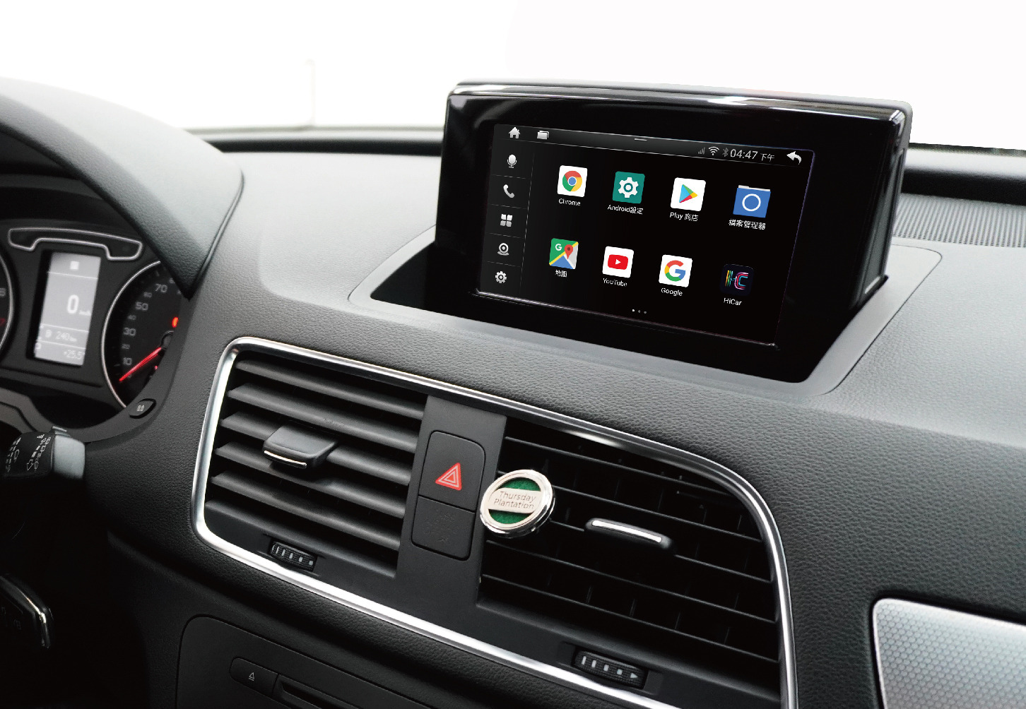 AUDI 奧迪RSQ3 原車螢幕升級Apple CarPlay ｜銓宏汽車多媒體科技｜20年以上專業技術銓宏汽車多媒體科技銓宏汽車多媒體科技