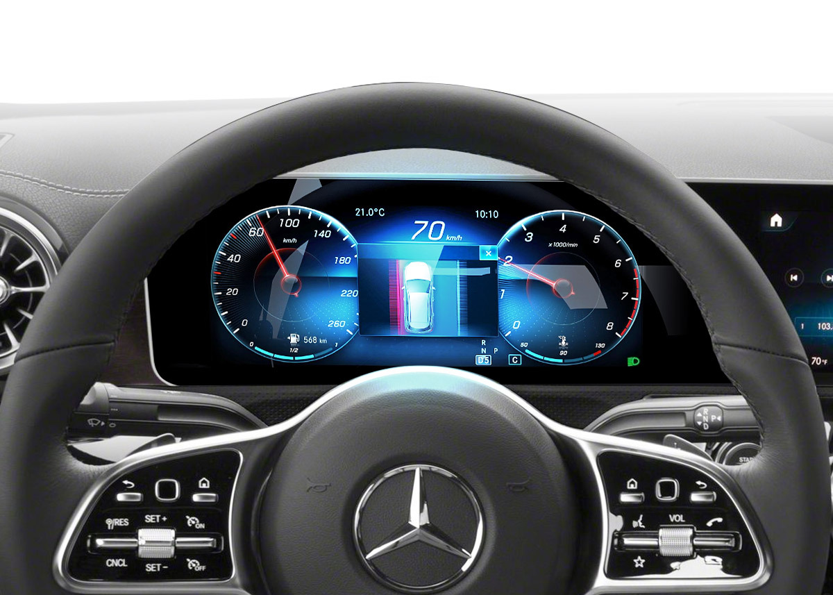 Benz 賓士23P 智慧駕駛輔助套件｜銓宏汽車多媒體科技銓宏汽車多媒體科技