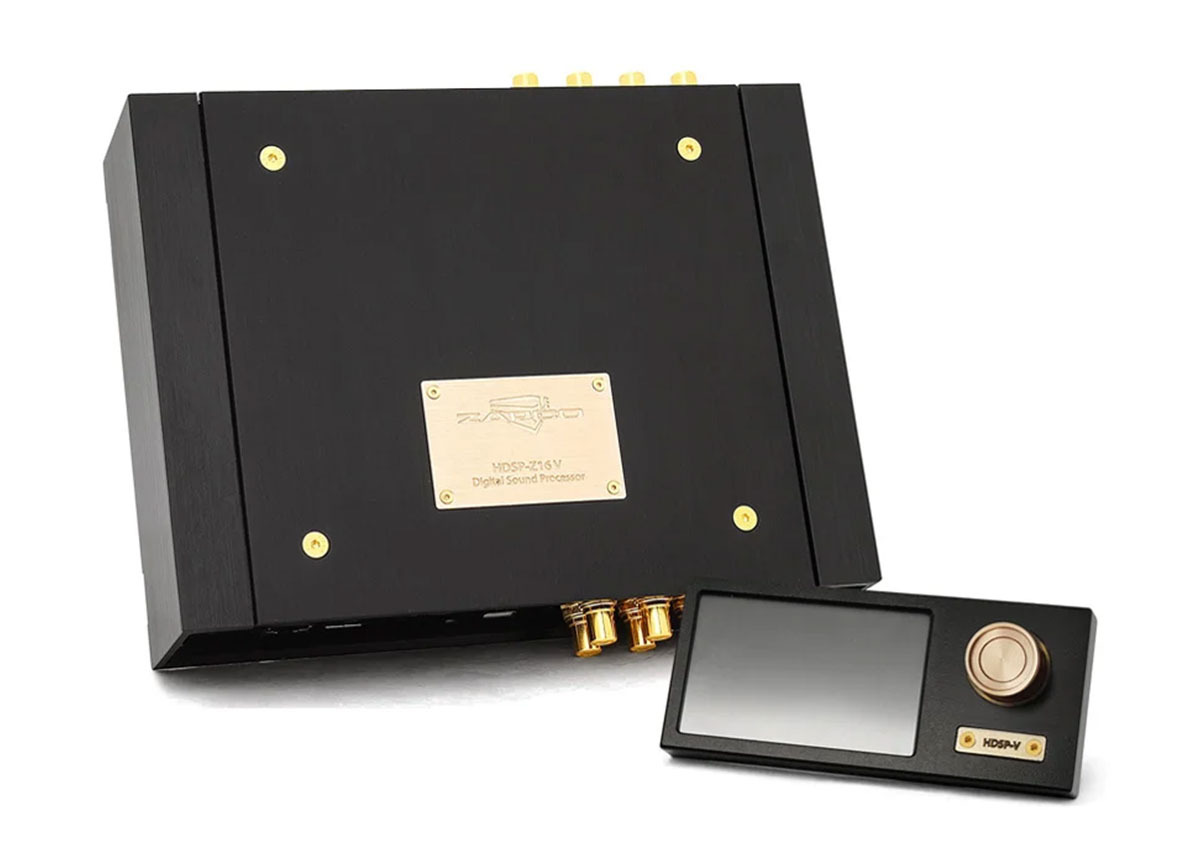 ZAPCO HDSP-Z16 V AD-8A 八聲道高解析度擴大機｜銓宏銓宏汽車多媒體科技