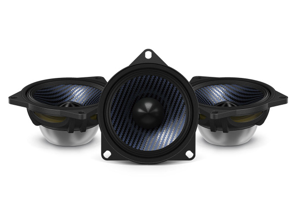 ALPINE EV-40M-T 4吋中音喇叭三入組