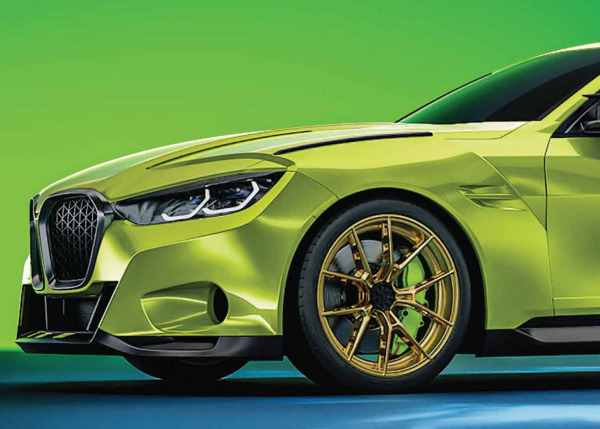 3M™ 2080系列 車身改色膜