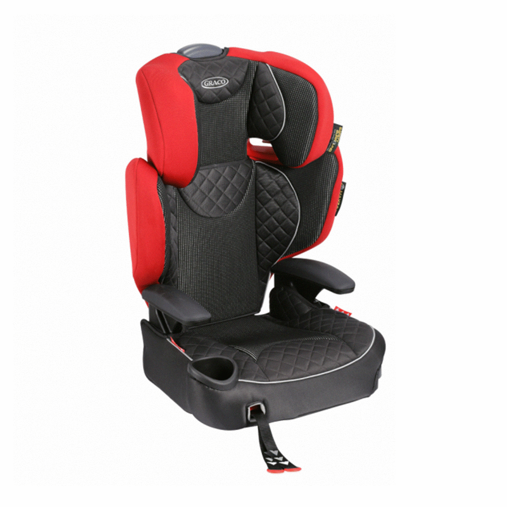 Affix 幼兒成長型輔助汽車安全座椅 娃娃城購物商城