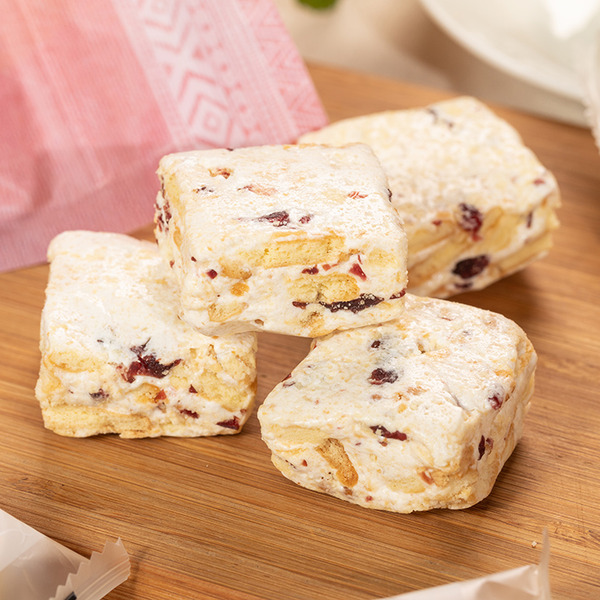 曾師傅雪花餅 蔓越莓 常溫 曾師傅