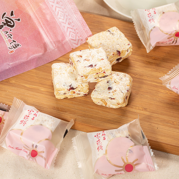 曾師傅雪花餅 蔓越莓 常溫 曾師傅