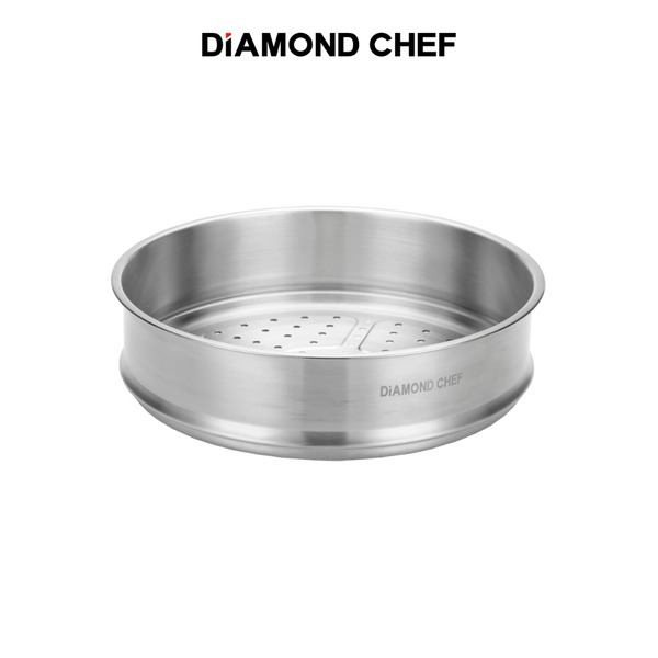 【DIAMOND CHEF】304不鏽鋼蒸籠28公分