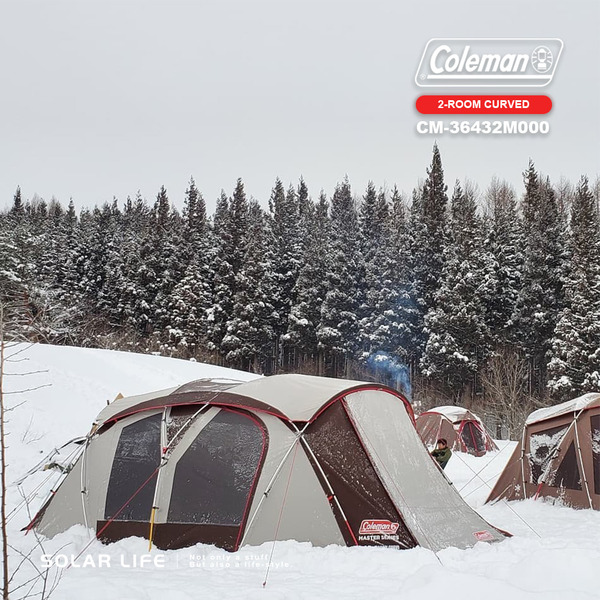 Coleman 氣候達人2 Room Curve 帳篷達人系列master Series Cm Solar Life索樂生活 露營 運動 居家用品