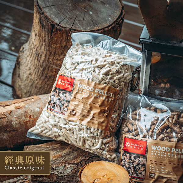 (加價購)索樂生活 天然木質顆粒燃料 3kg-經典原味