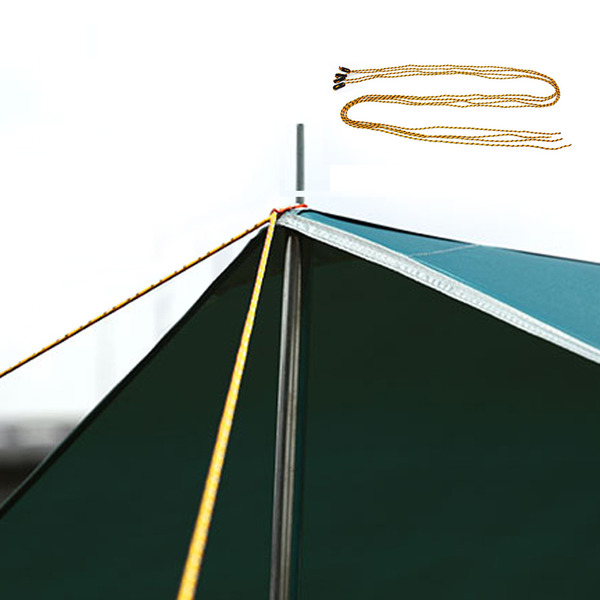 露營帳篷天幕防風繩2m-4入附調節器