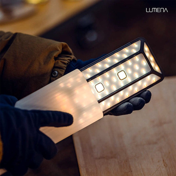 N9 LUMENA MAX 五面廣角行動電源LED燈專用柔光燈罩