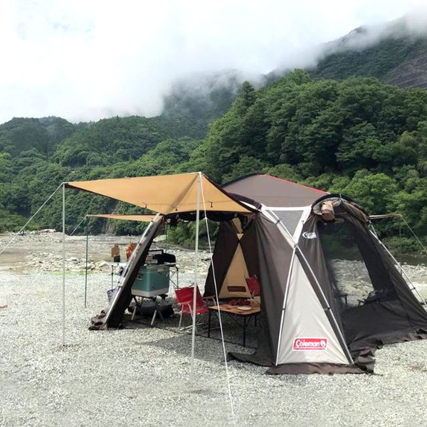 Coleman 氣候達人core網屋ii Cm Solar Life索樂生活 露營 運動 居家用品