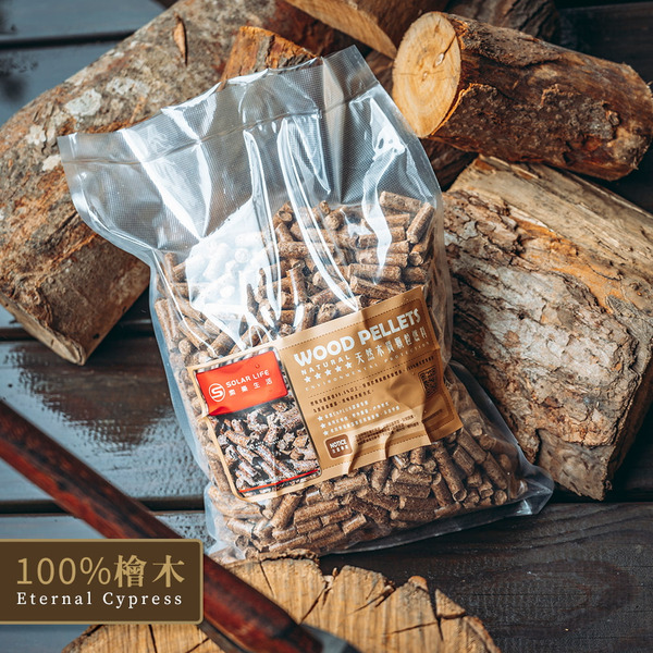 (加價購)索樂生活 天然木質顆粒燃料 3kg-檜木