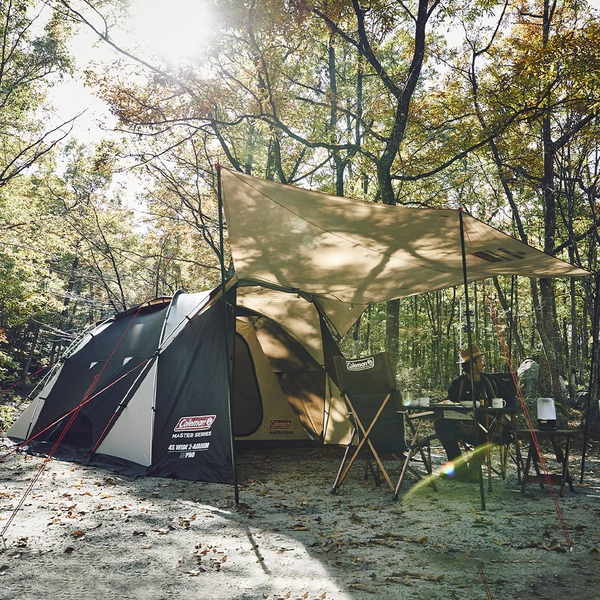 Coleman 氣候達人2 Airium 4 5人帳篷達人系列master Series Cm Solar Life索樂生活 露營 運動 居家用品